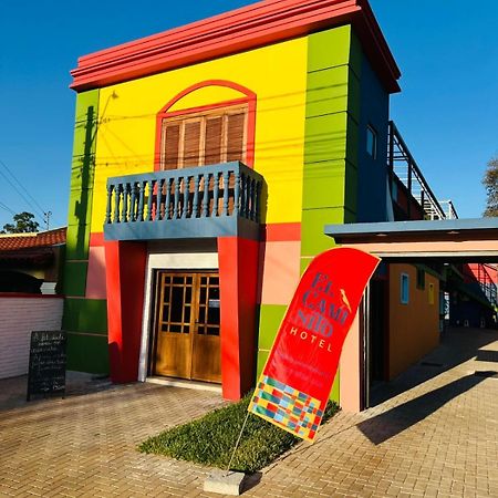 El Caminito Hotell São Borja Exteriör bild