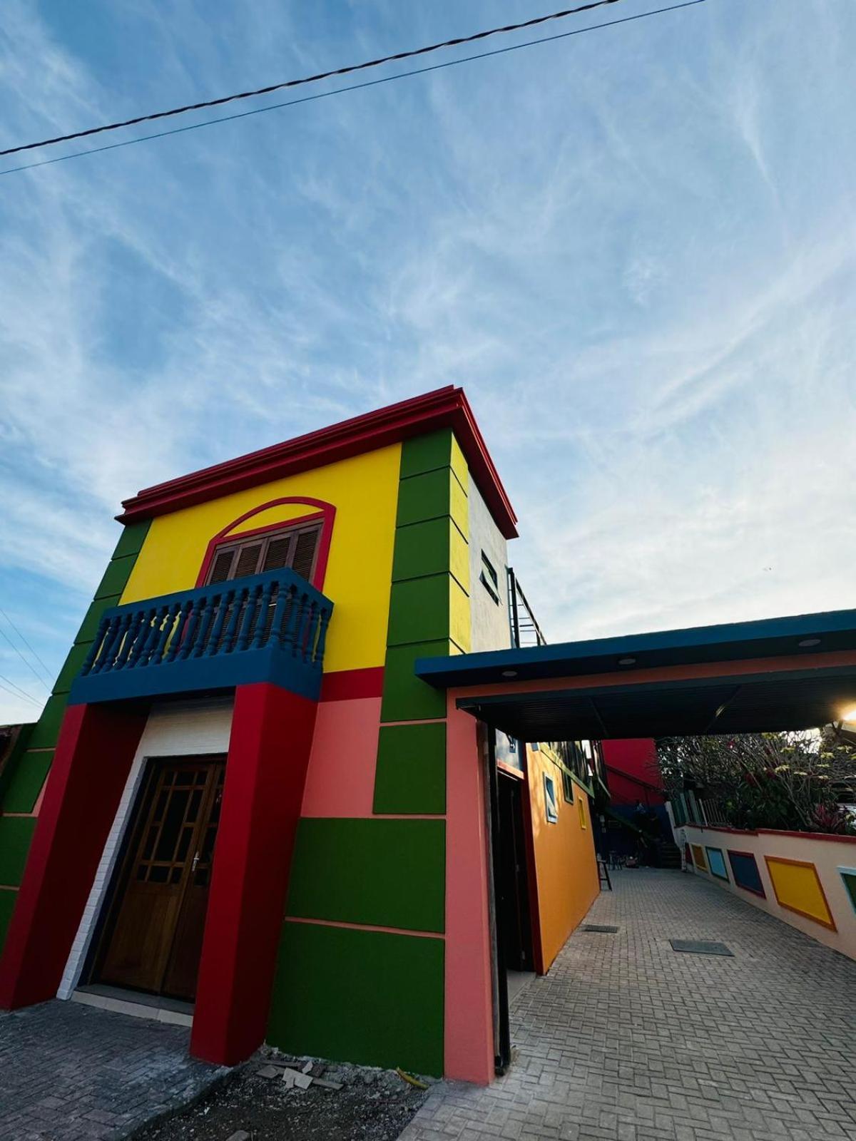 El Caminito Hotell São Borja Exteriör bild