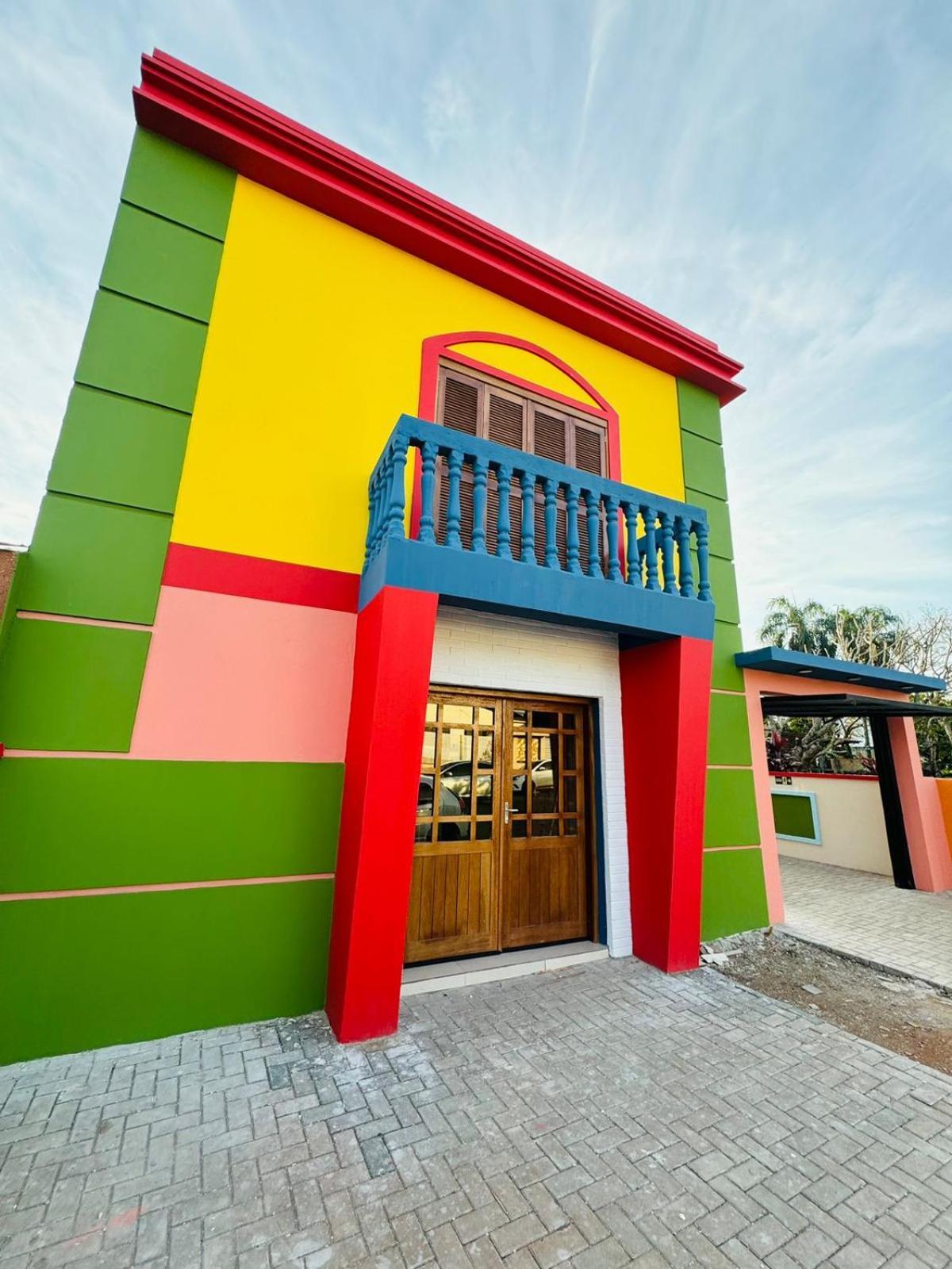 El Caminito Hotell São Borja Exteriör bild