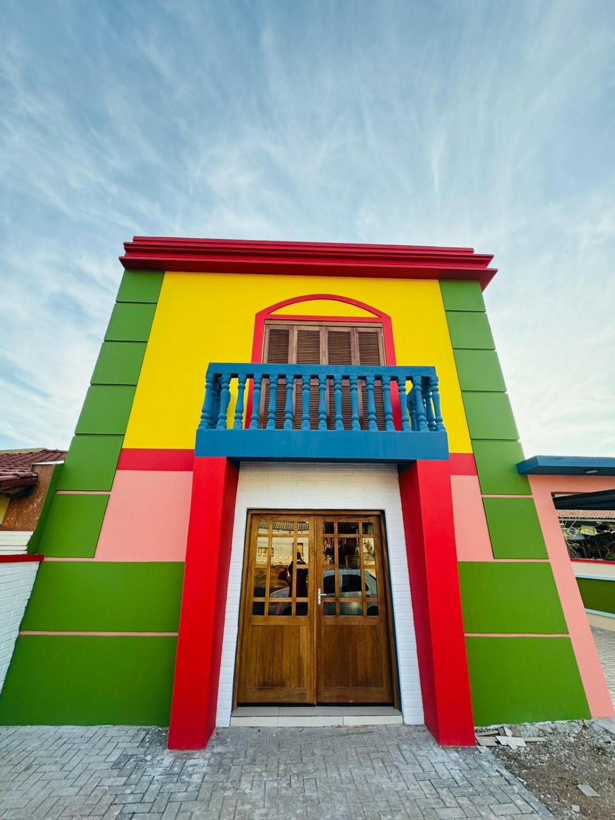 El Caminito Hotell São Borja Exteriör bild