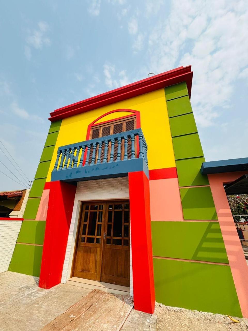 El Caminito Hotell São Borja Exteriör bild
